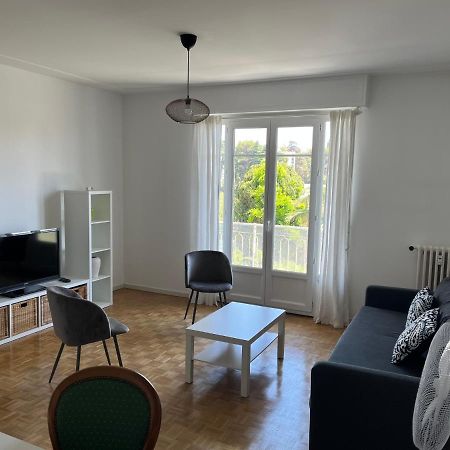 Appartement Spacieux Au Calme A Nice Bagian luar foto