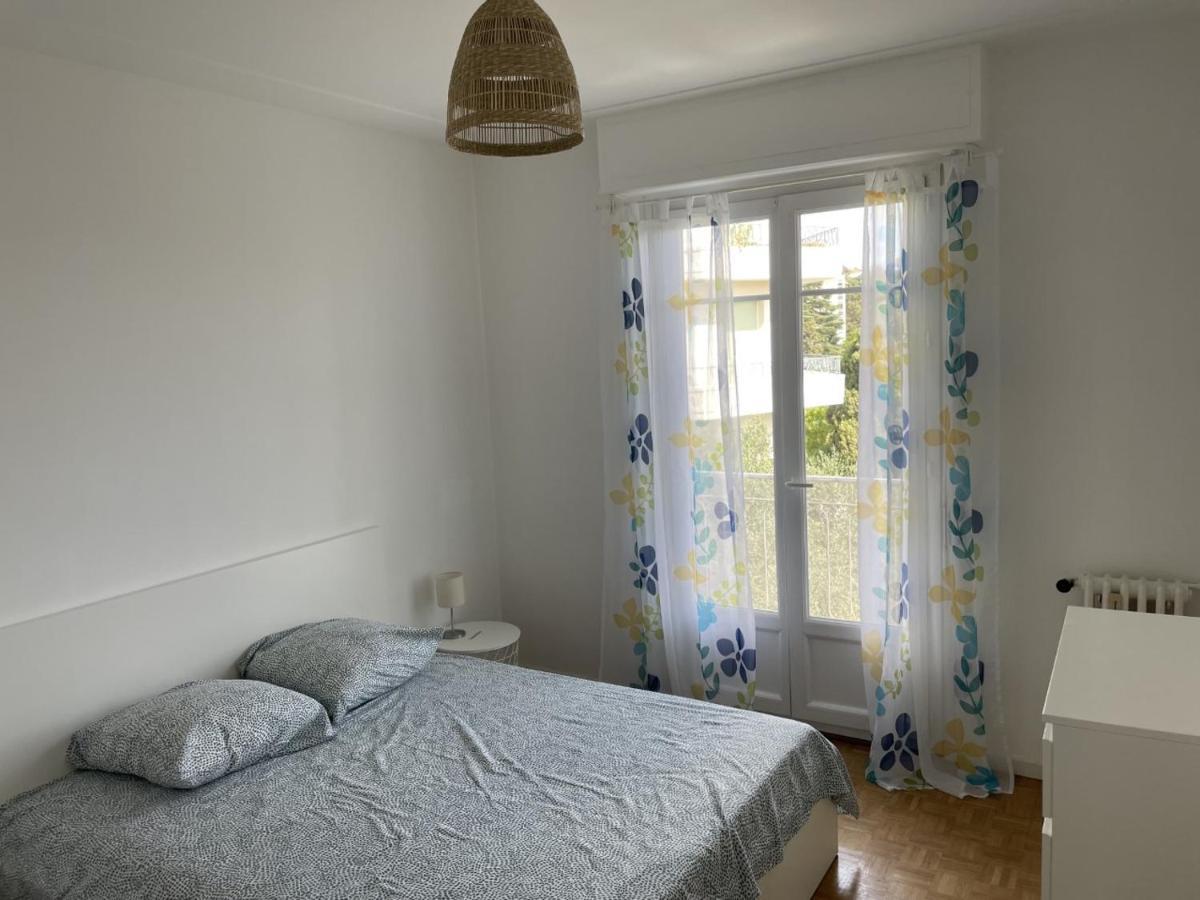 Appartement Spacieux Au Calme A Nice Bagian luar foto