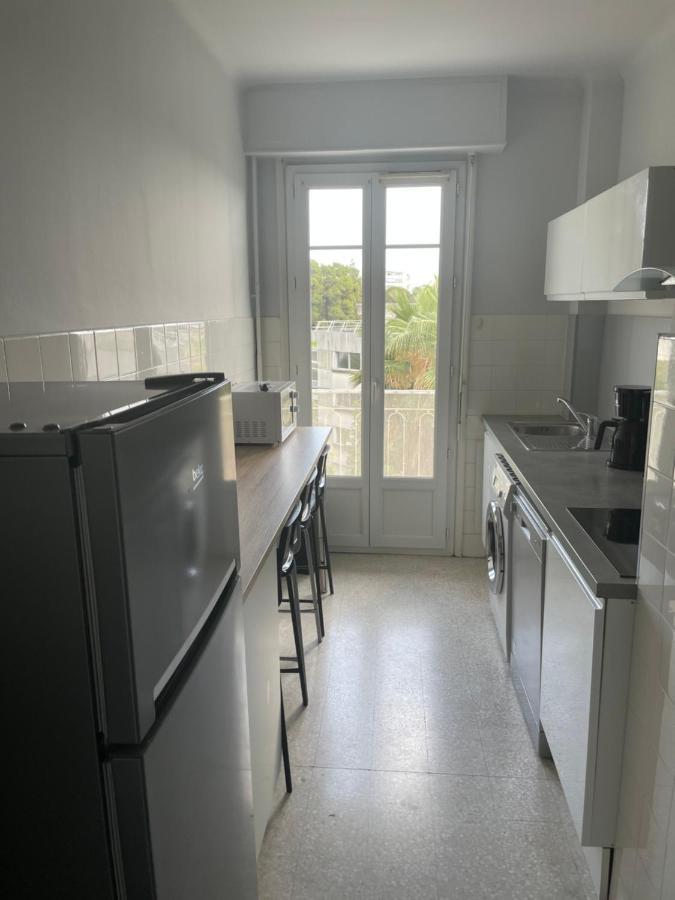 Appartement Spacieux Au Calme A Nice Bagian luar foto