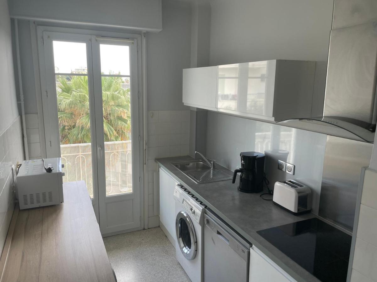 Appartement Spacieux Au Calme A Nice Bagian luar foto