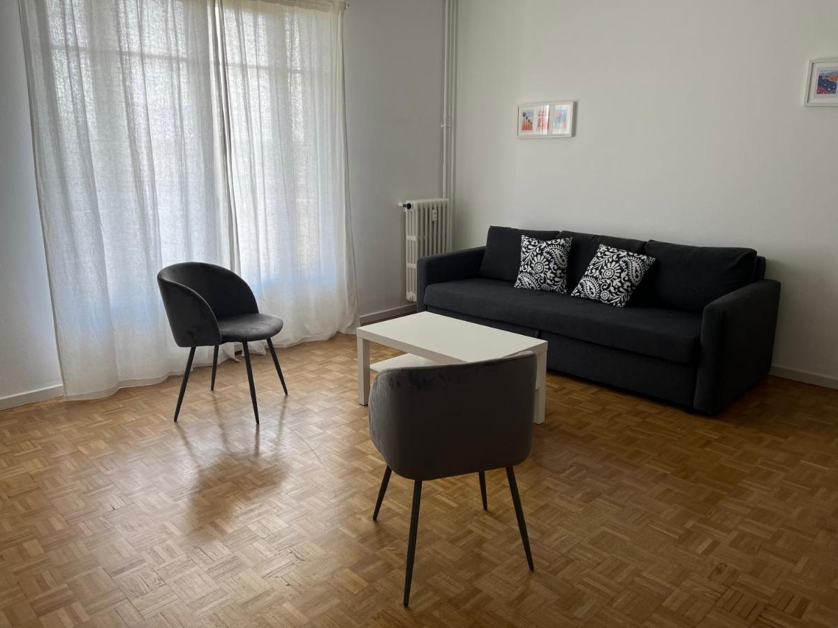 Appartement Spacieux Au Calme A Nice Bagian luar foto